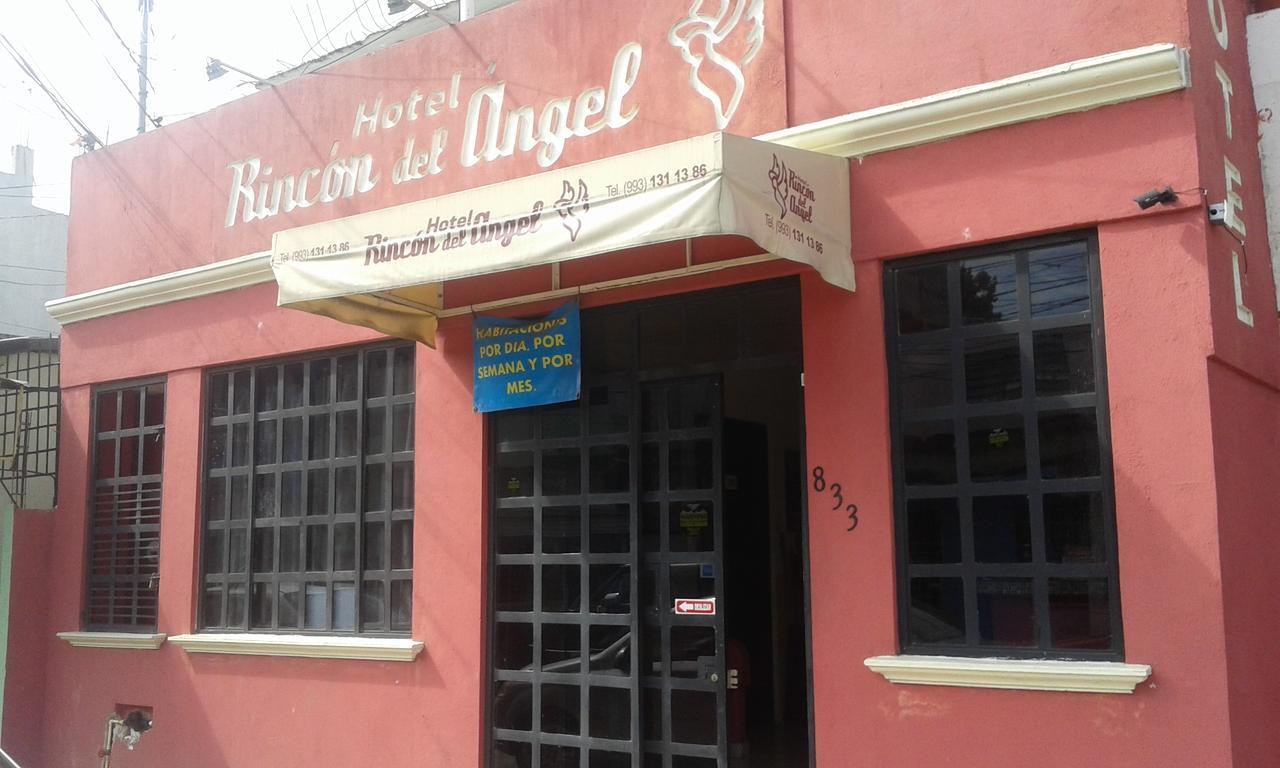Rincon Del Angel Hotel Villahermosa Exterior photo